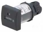 Operating time counter | 22mm | Harmony XB4 | IP66 | 12&divide;24VAC