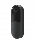 Tellur Smart WiFi Video DoorBell 1080P, PIR, Wired black