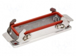 Enclosure for connectors: HDC | size 24B | Han&reg; High Temp | IP65