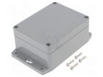Enclosure: multipurpose | X: 90mm | Y: 115mm | Z: 55mm | ABS | dark grey