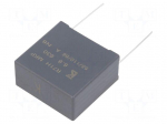 Capacitor: polypropylene | R71 | 6.8uF | Uoper: 630VDC | 220VAC | THT