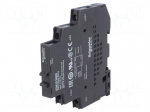 Relay: solid state | Ucntrl: 4&divide;32VDC | 6A | 1&divide;100VDC | Variant: 1-phase