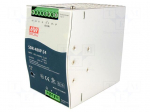 Power supply: switching | for DIN rail | 480W | 24VDC | 20A | 90&divide;264VAC