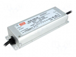 Power supply: switching | LED | 96W | 24VDC | 4A | 180&divide;295VAC | IP67 | 88%