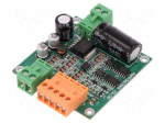 DC-motor driver | PWM,TTL | Icont out per chan: 12A | 12&divide;36V | Ch: 1