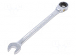 Wrench: combination spanner | rattle | 10mm | L: 158mm