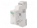 Automation module: timer | 0,1s&divide;100h | SPDT | 250VAC/8A | 24VDC | IP20
