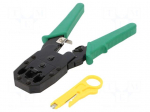 Tool: for crimping