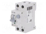 RCBO breaker | Inom: 10A | Ires: 30mA | Max surge current: 250A | IP20