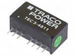 Converter: DC/DC | 3W | Uin: 36&divide;75VDC | Uout: 5VDC | Iout: 600mA | SIP8