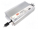 Power supply: switching | LED | 600W | 54VDC | 5.6&divide;11.2A | 90&divide;305VAC