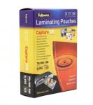 Laminē&scaron;anas plēves Fellowes, A7, 125mkr, glancētas, 100 gab.
