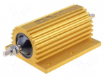 Resistor: wire-wound | with heatsink | screw | 47&Omega; | 200W | &plusmn;5% | 1.9kV