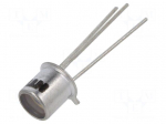 Phototransistor | THT | 150mW | 4.67mm | 30V | Front: flat | 6us