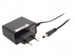 Power supply: switching | mains,plug-in | 5VDC | 2A | 10W | Out: 5,5/2,5