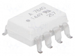 Optocoupler | SMD | Ch: 1 | OUT: isolation amplifier | 3.75kV | 15kV/&mu;s
