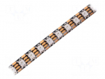 Programmable LED tape | RGB | 5050 | LED/m: 90 | 10mm | IP65 | 140&deg; | 27W/m