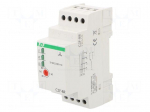 Voltage monitoring relay | for DIN rail mounting | CZF | SPDT | 4s