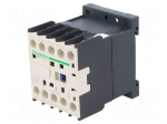 Contactor: 4-pole | NO x4 | 24VDC | 10A | TeSys D | screw terminals