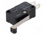 Microswitch SNAP ACTION | 15A/250VAC | 0.6A/125VDC | SPDT | ON-(ON)
