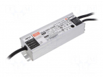 Power supply: switching | LED | 60W | 12VDC | 3&divide;5A | 90&divide;305VAC | IP65