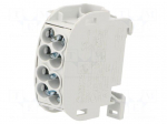Splice terminal: distribution block | 152A | 1kV | screw terminal