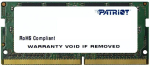 Patriot Memory 8GB DDR4 2400MHz memory module 1 x 8 GB