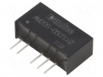 Converter: DC/DC | 2W | Uin: 4.5&divide;5.5VDC | Uout: 5VDC | Uout2: -5VDC | SIP7