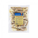 PETMEX dog chew Rabbit ear with fur 500g