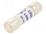 Fuse: fuse | 15A | 500VAC | cylindrical,industrial,semiconductor