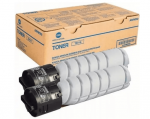 Konica Minolta TN118 (TN-118; A3VW050/A3VW051) Double pack Toner Cartridge, Black