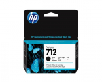 HP 712 (3ED70A) Ink Cartridge, Black