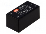 Converter: AC/DC | 20W | Uin: 85&divide;264VAC,120&divide;370VDC | Uout: 5VDC | OUT: 1