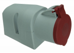 Pistikupesa 3P+N+E 32A IP44