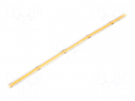 COB LED tape | white warm | LED/m: 480 | 8mm | IP65 | 8W/m | CRImin: 90