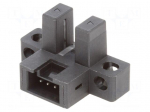 Sensor: photoelectric | Range: 5mm | NPN | DARK-ON,LIGHT-ON | 50mA