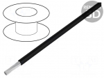 Wire | stranded | Cu | 8AWG | PVC | black | 600V | CPR: no classification