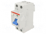 RCD breaker | Inom: 40A | Ires: 300mA | Max surge current: 5000A | IP20