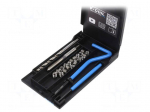 Tools set: for thread repair | Holder: hand | Thread: M6 | Pitch: 1
