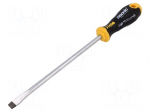 Screwdriver: standard | slot | 10x1.6mm | ERGONIC&reg;