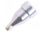 Tip: for desoldering irons | Hole dia: 1mm