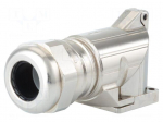 Cable gland | angular | IP68 | brass | HSK-M-W