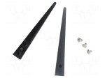 Tip | Blade tip shape: rounded | ESD | Type of tweezers: straight