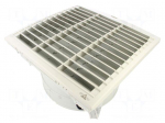 Fan: AC | axial | 115VAC | 332x189x291mm | 1031m3/h | 71dBA | ball | IP54