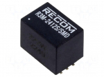 Converter: DC/DC | 3W | Uin: 9&divide;36VDC | Uout: 12VDC | Iout: 250mA | SMT | R3M