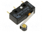 Microswitch SNAP ACTION | 5A | SPDT | Rcont max: 50m&Omega; | ON-(OFF) | SS