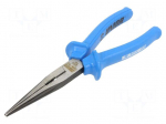 Pliers | half-rounded nose | 200mm | 508/4G | Cut: with side face