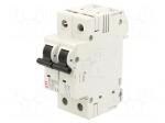 Circuit breaker | 230/400VAC | Inom: 25A | Poles: 2 | Charact: C | 10kA