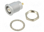 Connector: circular | 1S | socket | female | PIN: 1 | soldering | 18A | IP50
