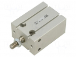 Compact cylinder | Piston diam: 25mm | Piston stroke: 15mm